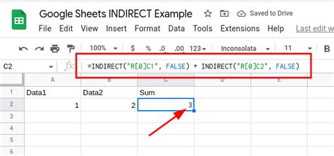 google sheets table reference current row