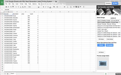 Labels Information Ideas 2020 34 Avery Label Merge For Google Sheets