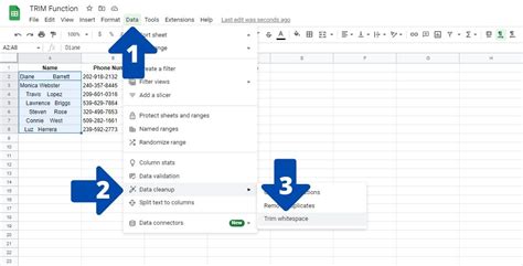 Google Sheets Trim Before Character