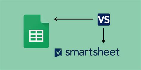 Smartsheet vs. Google Docs and Google Sheets Smartsheet