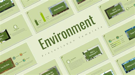 Google Slide Template Environment