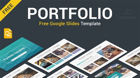 Google Slide Template Portfolio