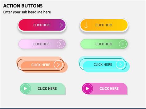 Google Slides Action Buttons