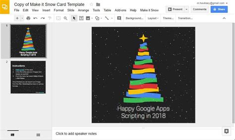 google slides apps script