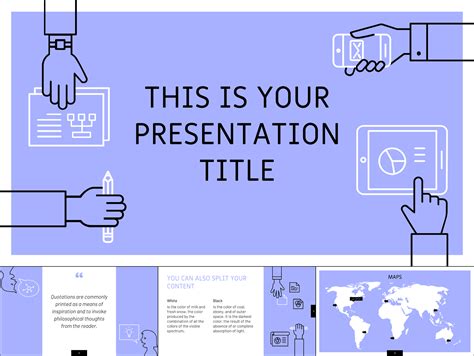google slides presentation ideas for students