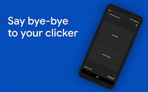 Google Slides Remote Control Ios