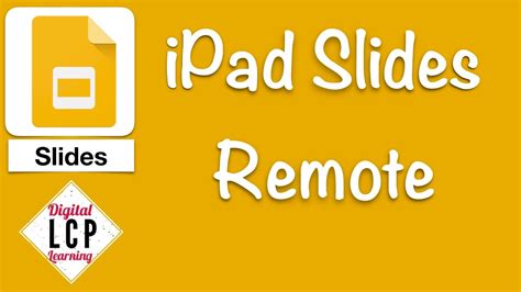 Google Slides Remote Control Iphone