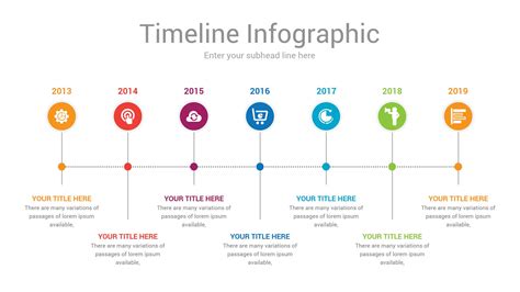 Google Slides Template With Timeline