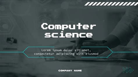 Google Slides Templates Computer Science