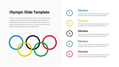 Google Slides Templates Olympics