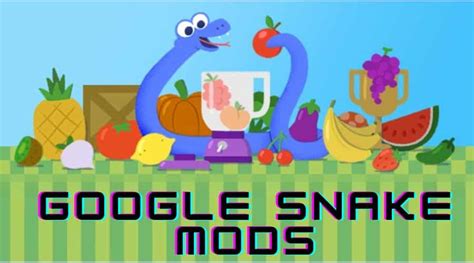 google snake game mods github