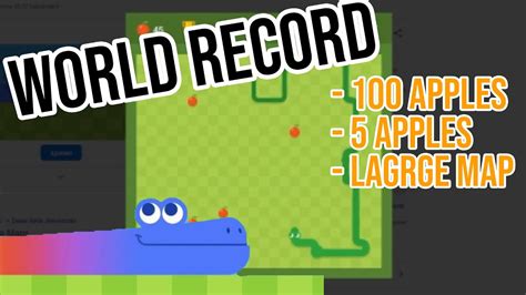 google snake game world record score