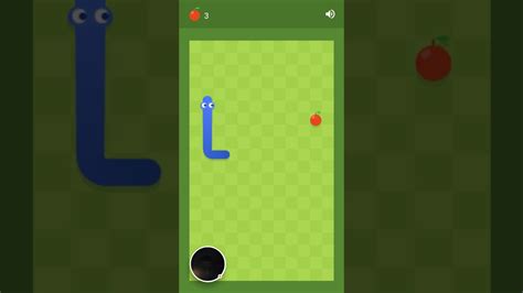 google snake to play on mobile