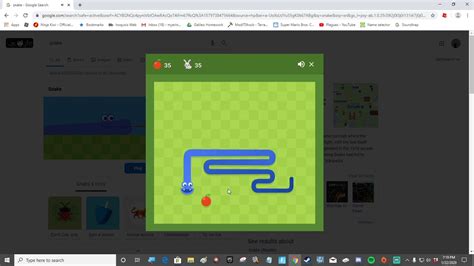 google snake with setting