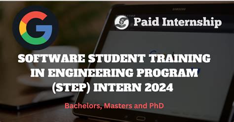 google software internship application guide