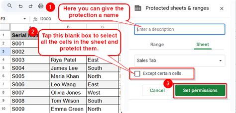 Google Spreadsheet Protect Sheet From View