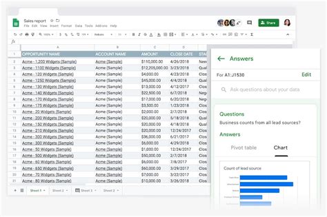 5 Google Spreadsheets Tips