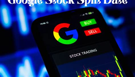 Google Stock Split Record Date