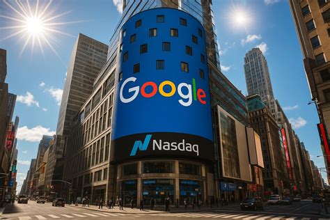 Google's Nasdaq Dominance: A Deep Dive into Its Stock Performance and Impact