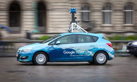 Google Street View Car Map