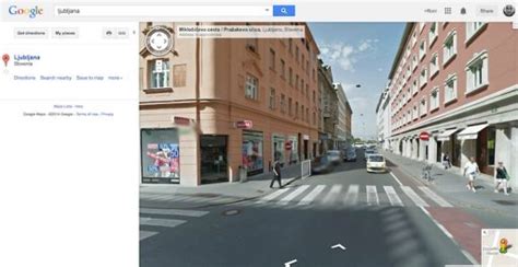 google street view slovenija 2023