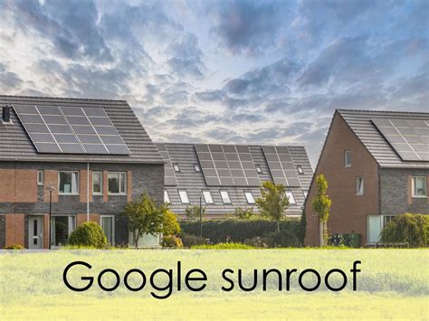 Google Sunroof Belgium