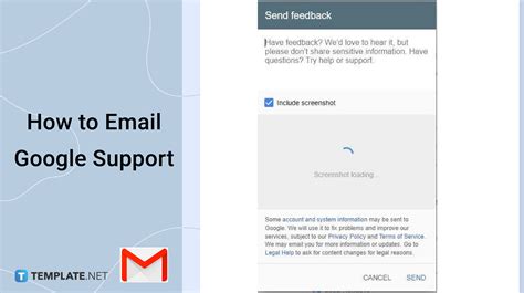 google support team email address