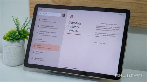 Google Tablet Update