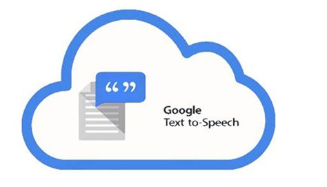google text to speech examples