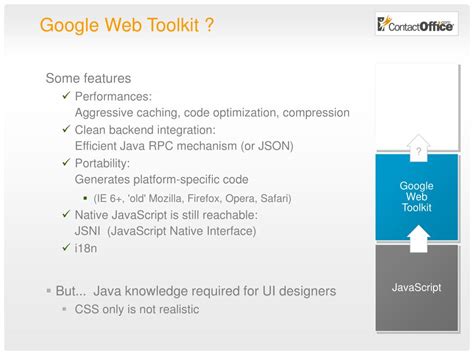 Google Toolkit Java To Javascript