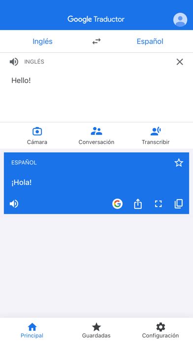 google traductor app para pc