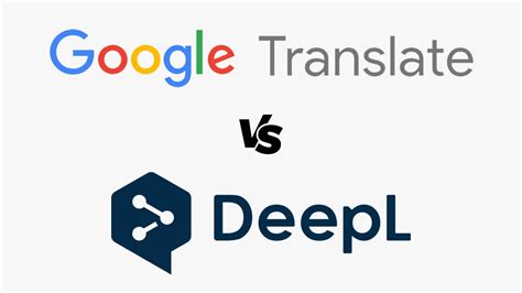 google traductor deepl translate