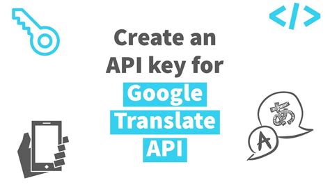 google translate api key for free