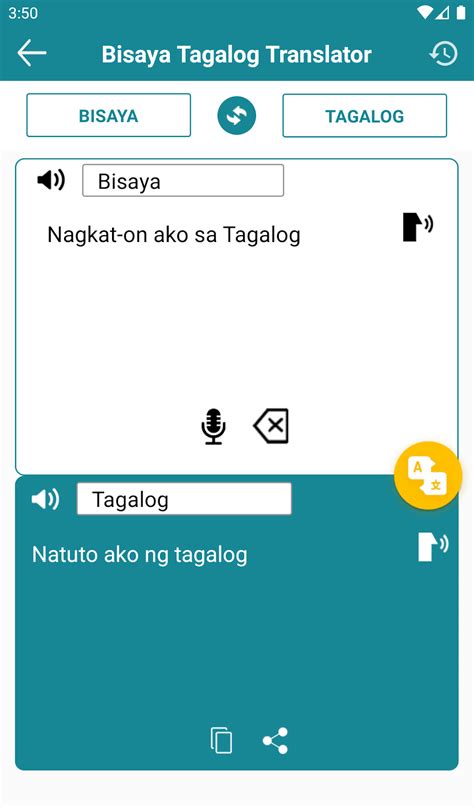 google translate bisaya to tagalog