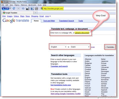 google translate dokumen gratis