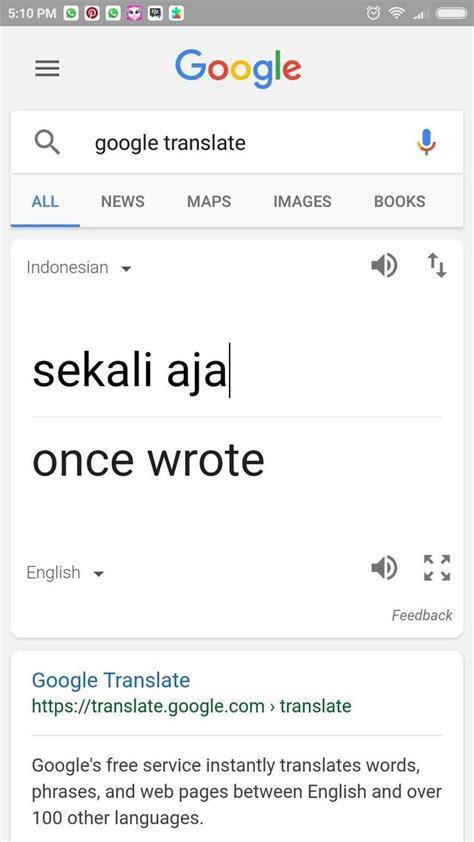google translate english ke bahasa indonesia
