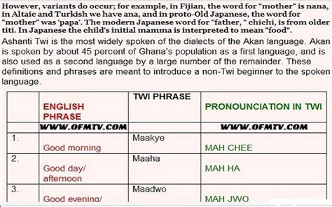 google translate english to ghana twi
