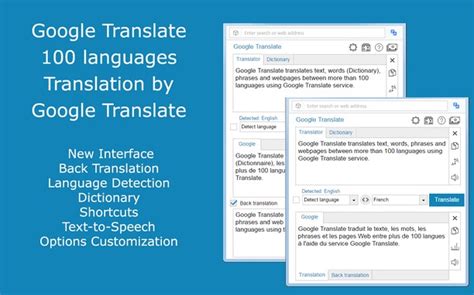 Google Translate Extension Opera Mini