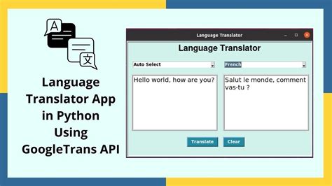 google translate free api python