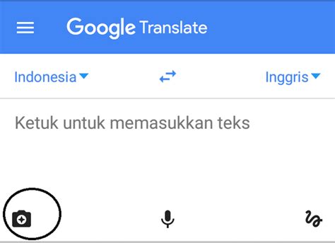 google translate inggris indonesia scan