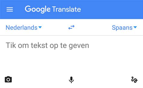 google translate nl engels