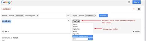 google translate sunda indo