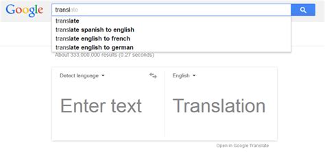 google translate to english audio