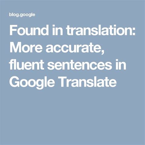 google translator sentence generator