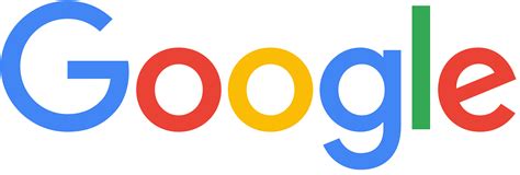 google transparent background logo