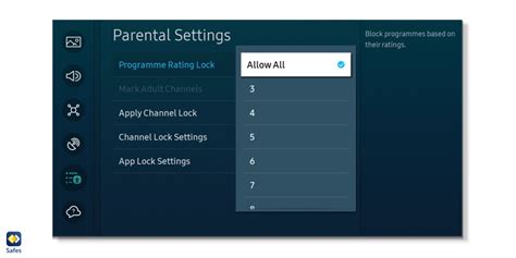 google tv parental controls