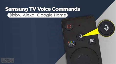 google tv voice commands