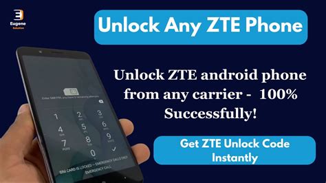 Google Unlock Zte