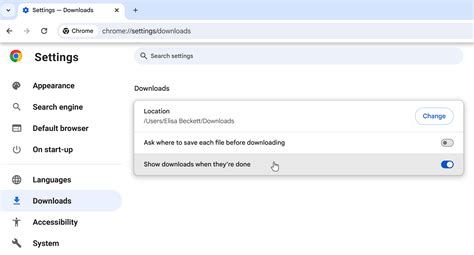 Google Video Download Setting