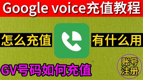 Google Voice充值教程